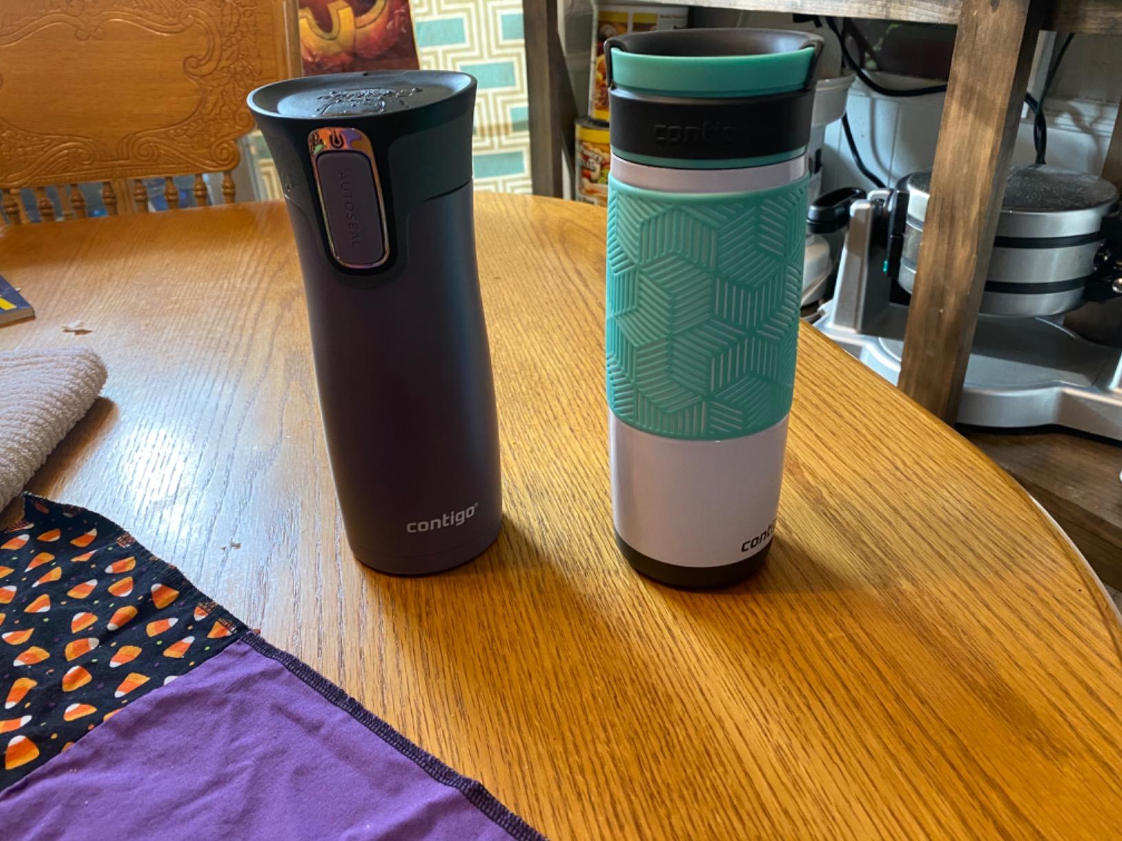 Premium Insulated Travel Coffee Mug with Leak-Proof Design and Quick-Sip Lid